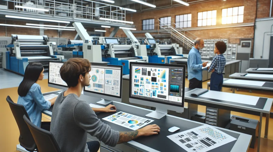 Digitális nyomóformakészítő képzés a MODELLO Intézetben — CTP nyomóforma-előkészítés gyakorlati oktatáson